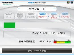 ストラーダの地図を2020年度版に更新した At First