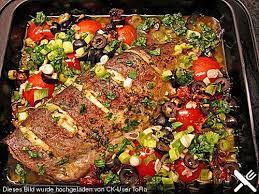 Mediterrane Lachsforelle Von Schlaumelkatze Chefkoch Lachsforelle Rezept Fisch Zubereiten Lachsforelle