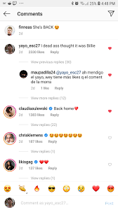 Lmaooo In The Second Last Photo On Instagram Of Billie S Brother Finneas I Made A Comment About How Her Girlfriend Claudia Looked Alike Like Billie And Now It S The Most Liked Comment However think of if you added some great pictures or videos to give your posts more, pop!