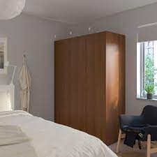 Ikea Pax Kleiderschrank Kasten Eschenachb Braun Las Forsand Las Braun Eschenachb Forsa Pax Wardrobe Bedroom Decor Inspiration Apartment Bedroom Decor