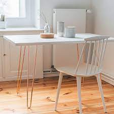 Monoqi 4er Set 70cm Bocke Kupfer Small Apartment Interior Home Decor Apartment Interior