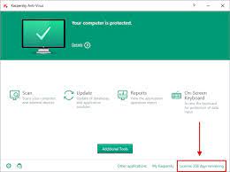 How To Renew And Add Licenses In Kaspersky Anti Virus 2016