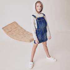 Une salopette en jean d'occasion ou une salopette en jean neuve à prix doux se commande sur notre site. Robe Salopette En Jean Fille 3 12 Ans Stone Kiabi 12 00