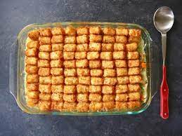 Chicken Pot Hotdish Recipe Food Network Recipes Molly Yeh Recipes Hotdish Recipes