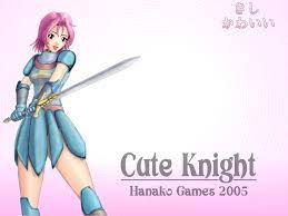 Looking for the best anime girls wallpapers? Cute Knight Kishi Kawaii