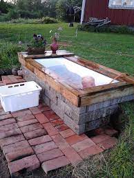 Minipool Badewanne Garten Gartenbadewanne Diy Schwimmbad