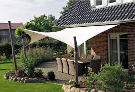 Sonnensegel 3d L B H Ca 395x515x447 Cm Fur 249 99 Modernes Sonnensegel In 3d Form Polyacryl 280g M Sonnensegel Garten Segel Schatten Pergola Schatten