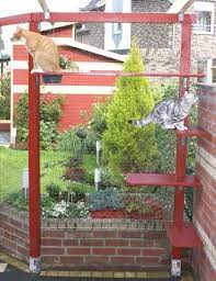 Www Bellerat De Gesicherter Auslauf Katzen Katzengarten Katzengehege