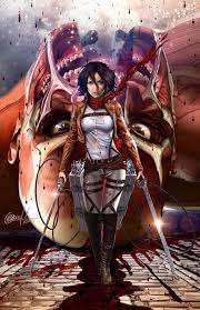 Mikasa ackerman diet and nutrition. Mikasa Ackerman