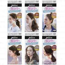 Kao Blaune Natural Bubble Hair Color 7 Types Yesstyle