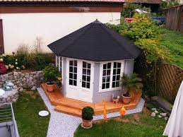 Gartenpavillon Aus Holz Kaufen Gartenlauben Vom Fachmann Garten Pavillon Garten Gartenlaube