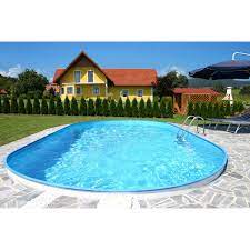 Summer Fun Stahlwand Pool Fidschi Ovalform 600 Cm X 320 Cm X 150 Cm Kaufen Bei Obi