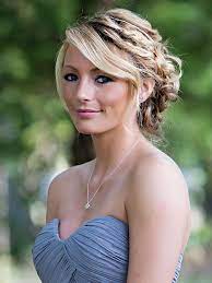 By alicejoannshivstaue in craft fashion. 15 Best Wedding Hairstyles For A Strapless Dress