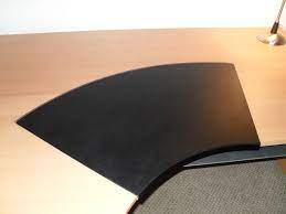 Ikea Galant Desk W Knos Desk Pad Summera Pull Out Keyboard Shelf Attic Flooring Attic Design Attic Remodel