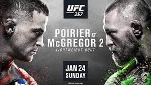 Early prelims (espn+ at 7 p.m. Ufc 257 Poirier Vs Mcgregor 2 Main Event