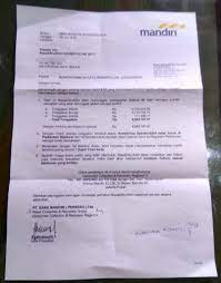 Contoh Surat Permohonan Keringanan Pembayaran Kartu Kredit Mandiri Bagikan Contoh