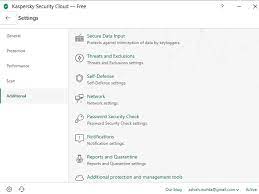 Kaspersky Security Cloud Free Antivirus Review Protect Windows 10