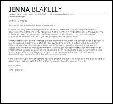 I'm not easily distracted, and this. Not A Good Fit Resignation Letter Example Letter Samples Templates