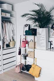 Ikea Hyllis Hack Meine Diy Taschen Aufbewahrung Im Ankleideraum Who Is Mocca Taschen Aufbewahrung Ankleideraum Und Diy Taschen Aufbewahrung