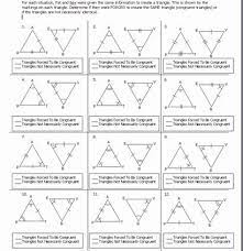 Math Teacher Mambo Proving Triangles Congruent Proving Triangles Congruent Triangle Worksheet Congruent Triangles Worksheet