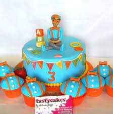 Blippi Birthday Cake Blippi Blippi Cake 3rd Birthday Cakes Fun Birthday Party Birthday Party Cake