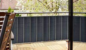 Sichtschutz Balkongelander Rattan I Balkongelander Sichtschutz Sichtschutzmatten Balkon Sichtschutz
