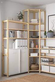 Der Ikea Trend Natural Meets Mid Century Industrial Ikea Ivar Ivar Regal Ikea