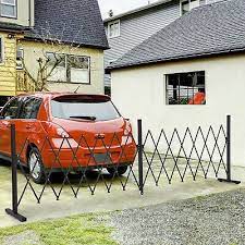 Scherengitter Ausziehbar 52 405cm Absperrgitter Scherensperre Garten In 2020 Gitter Weidenmatten Pvc Sichtschutzstreifen