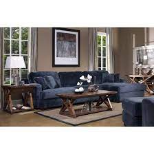Fairmont Designs Stanley 2 Piece Sectional Sofa Blue Couch Living Room Blue Sofas Living Room Blue Sofa Living
