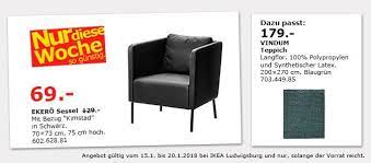 Ikea Ekero Sessel Ikea Sessel Kuche Und Haushalt