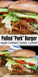 Jackfruit Pulled Pork Burger Kahn Rawfd Rawfoodrecipesdinner Rawfoodrecipesbreakfast Rawfoodrecipesfor In 2020 Pulled Pork Recipes Pulled Pork Burger Pork Burgers