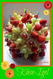 Kase Igel Kindergeburtstag Essen Fingerfood Happchen