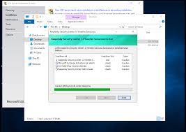 Kaspersky Security Center 12 And Sql Server 2014 Express Installation Systemconf