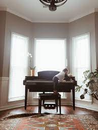 Piano Clavinova Monstera Deliciosa Russian Rug Einrichtung Architektur