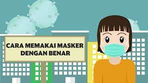 Seperti halnya gambar kartun muslimah menjadi salah. Pencegahan Virus Corona Sudah Benarkah Cara Anda Memakai Masker Youtube