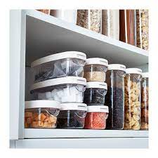 Ikea 365 Pojemnik Na Sucha Zywnosc Pokr Przezroczysty Bialy Kupuj Dzisiaj Ikea Ikea Food Storage Ikea Pantry Kitchen Organization Diy