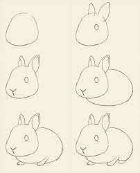 How To Draw Bunny Bunny Drawing Art Lessons Drawings