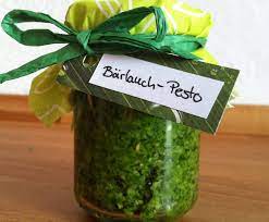 Barlauchpesto Mit Cashewnussen Rezept Barlauchpesto Barlauchpesto Rezept Rezepte