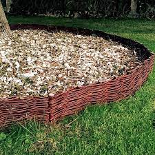 Beeteinfassung Weide Weidenzaun Rasenkante Beetumrandung Steckzaun Holz Palisaden Kaufen Bei Hood De Beeteinfassung Weide Beetumrandung Beeteinfassung