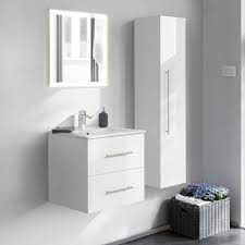 Badmobel In Hochglanz Weiss Hella 02 Badezimmer Waschplatz Set Mit Keramik Waschbecken B H T Ca 110 200 46cm Keramik Waschbecken Waschbecken Badmobel Holz