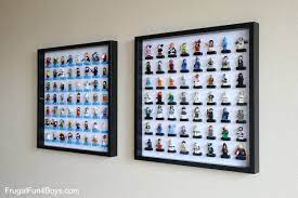 Lego Minifigure Display With Ikea Ribba Frames Frugal Fun For Boys And Girls Lego Minifigure Display Ikea Ribba Frames Lego Display