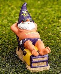 Nfl Beach Gnomes Vikings Football Minnesota Vikings Football Nfl