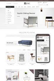 Upline Furniture Online Store Woocommerce Theme 68573 Online Store Design Woocommerce Themes Design Online Store