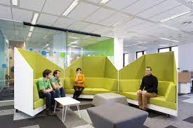 Ataccama Office Monom Interior Movable Furniture Office Cube Furniture Staff Room