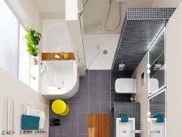 Grundrisse Fur Kleine Bader Mini Bad Mit Wanne Und Dusche Kleine Badezimmer Kleines Bad Mit Dusche Badezimmer Grundriss