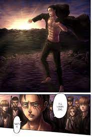 Shingeki No Kyojin Colored Chapter 110 Attack On Titan Fanart Attack On Titan Anime Attack On Titan Series