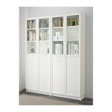 Billy Oxberg Bookcase White 63x11 3 4x79 1 2 Ikea White Bookcase Ikea Billy Shelves
