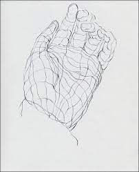 Cross Contour Drawing For Beginners Contour Drawing Gesture Drawing Contour Line Drawing