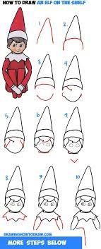 Drawing Ideas Easy Step By Step Christmas 70 Best Ideas Christmas Drawing Easy Christmas Drawings Drawing Tutorials For Kids