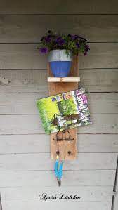 Shabby Chic Organizer Aufbewahrung Mit Haken Im Landhausstil Etsy Etsy Wind Chimes Decor